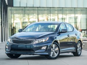 Kia Optima Hybrid 2014 года